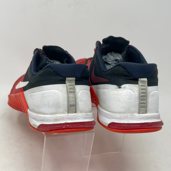 Nike Metcon 2 Sneakers Men's Sz 12 University Red 7,0,9:J.8.7 - Picture 5 of 13